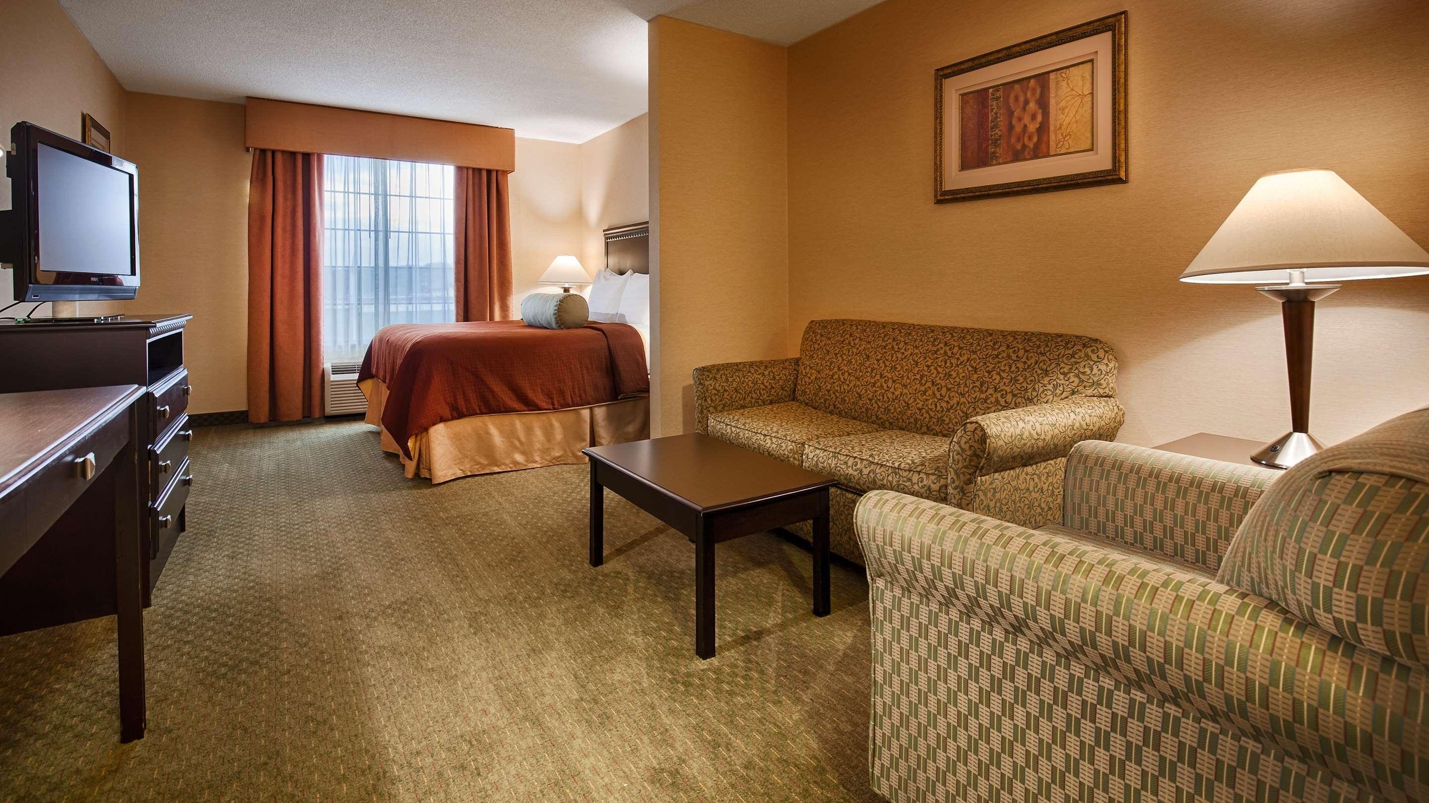 Best Western Plus Victor Inn & Suites Exteriér fotografie