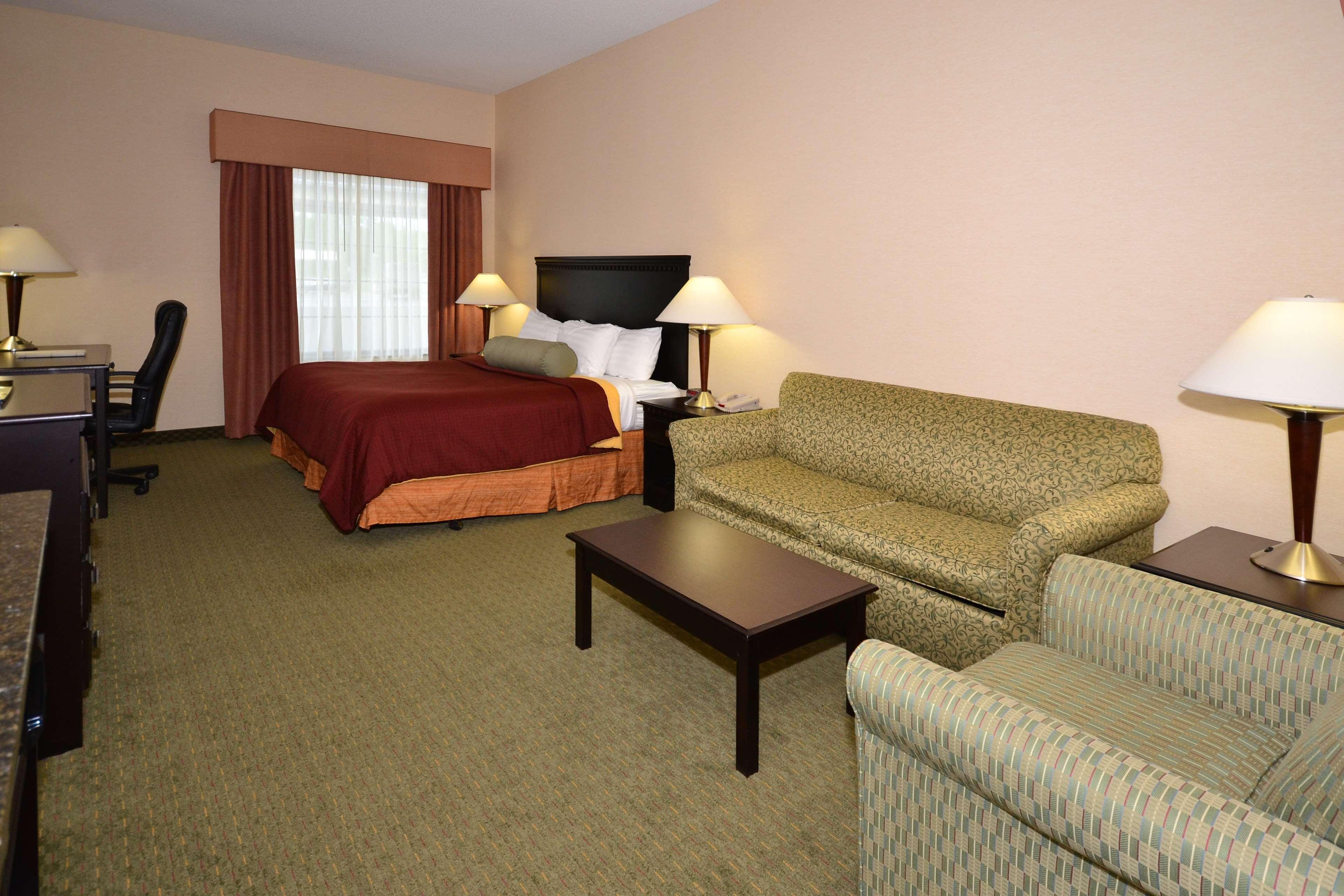 Best Western Plus Victor Inn & Suites Exteriér fotografie