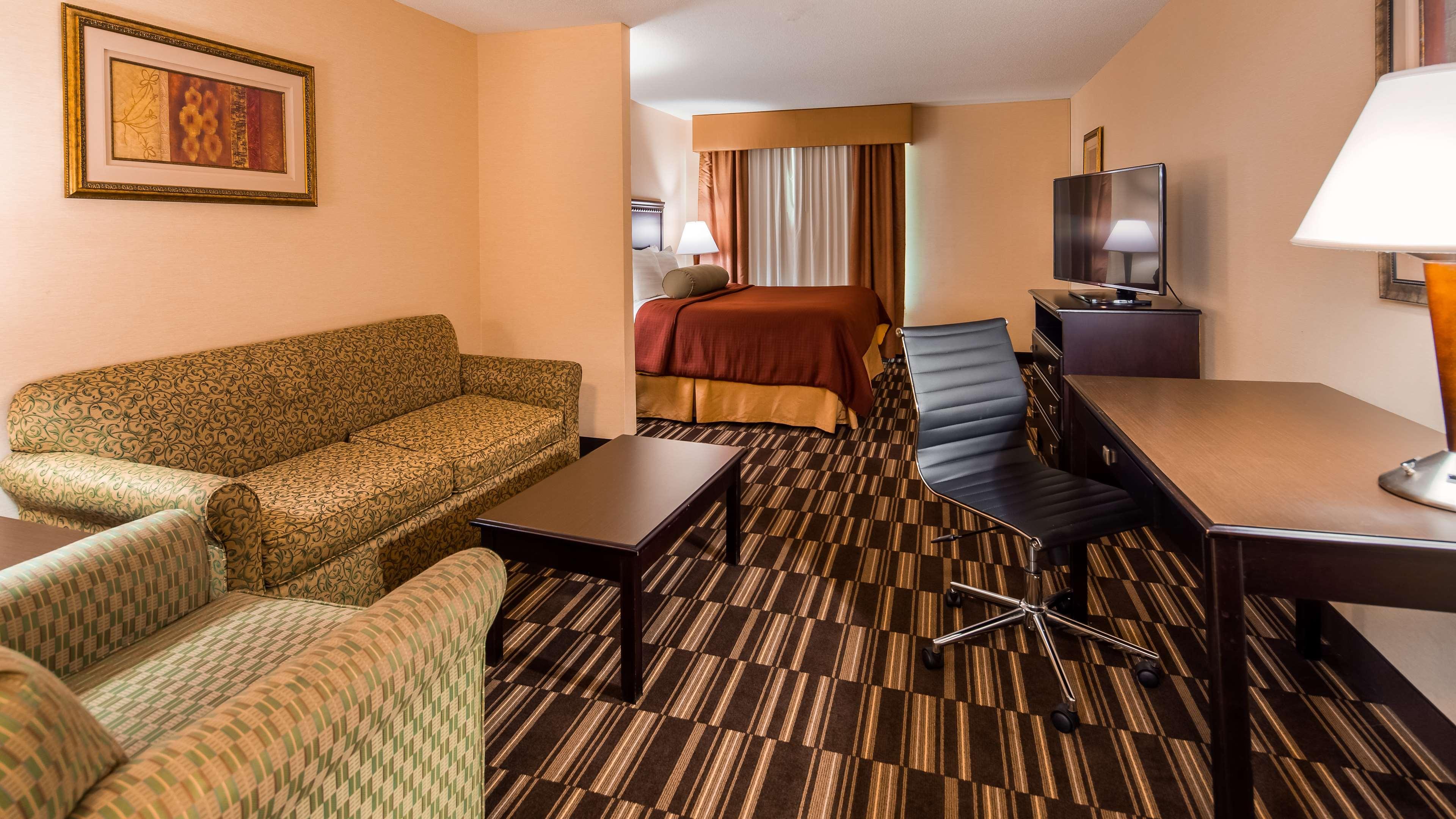 Best Western Plus Victor Inn & Suites Exteriér fotografie