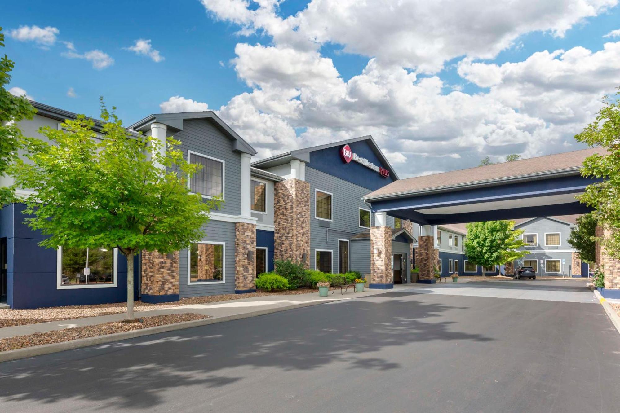 Best Western Plus Victor Inn & Suites Exteriér fotografie
